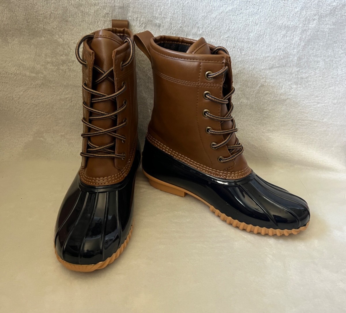 Totes Duck Rain Boots Women display picture 2