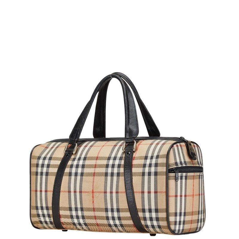 Burberry's Nova Check Boston Bag | eBay Burberry's Nova Check Boston Bag | eBay