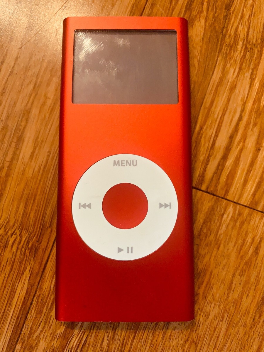 iPodうります Apple iPod nano A1199 4 GB 2nd Generation - Blue (MA428LL/A