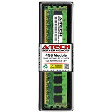 4GB DDR3 ECC RDIMM Micron MT18JSF51272PDZ-1G6M1 Equivalent Server Memory RAM 1x