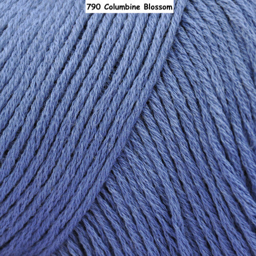 Brown Sheep Cotton Fine COLUMBINE BLOSSOM 90 50g (1-Super Fine/Sock)