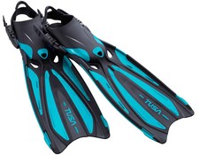 Tusa Solla SF22 Fin Open Heel All Sizes for Scuba Snorkeling Ocean Green