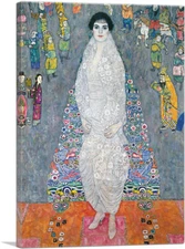 ARTCANVAS Portrait of Elisabeth Lederer 1914 Canvas Art Print by Gustav Klimt