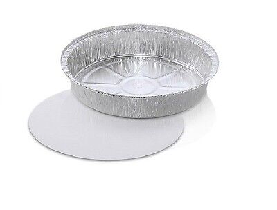 Aluminium Foil Tray / Baking Foil Tray / Cake Container Foil / Door Gift  Foil Tray Come With Lid