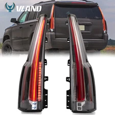 Pair LED Tail Lights For Chevrolet Suburban Tahoe 2015-2020 (Escalade Style) US