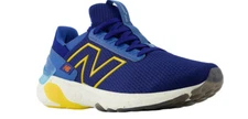 GENUINE NEW BALANCE 1440 SIZE 10.5 BLUE WHITE YELLOW FRESH FOAM X RUNNING SHOE