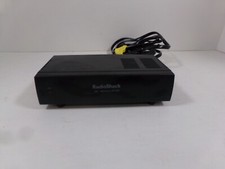 Radio Shack RF Modulator 15-1214 Black DVD Video Component Adapter