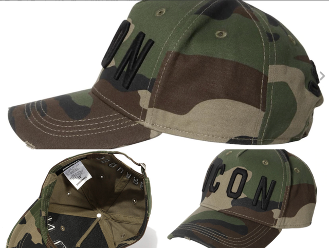 Dsquared2 Baseball Cap Men Icon 