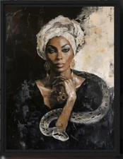 Marie Laveau Voodoo Queen New Orleans 5 Fine Art Print Framing Optional Wall Art