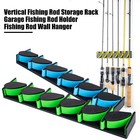 <!--F#f_0-->Fishing Rod Wall Hanger Easy-to-install Holder Heavy Duty Adjustable Mount<!--F/-->