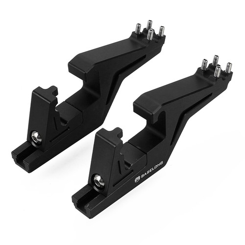 Passenger Footpegs Extensions For Husqvarna FE 250 / FE 350 / FE 450 / FE 501 - Picture 5 of 12