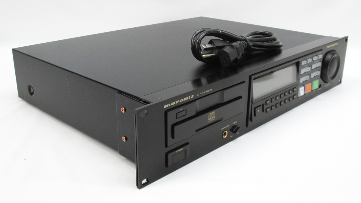 Marantz PMD331 /U1B Professional CD Player PMD 331 | eBay 