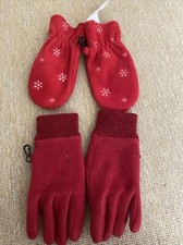 Gap Kids Fleece Mittens/Gloves- Medium
