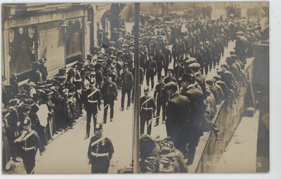 Sheffield Parade für Prinzessin Beatrice Besuch/Enthüllung QV-Statue 11. Mai 1904