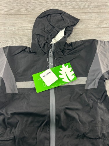 Oaki Children's One Piece Rain/Trail Suit, Black Size 2T New With Tags - Picture 4 of 12