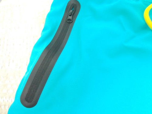 Costume da bagno uomo Banana Boat Teal cravatta-string tasche con cerniera 3XL - Foto 2 di 7