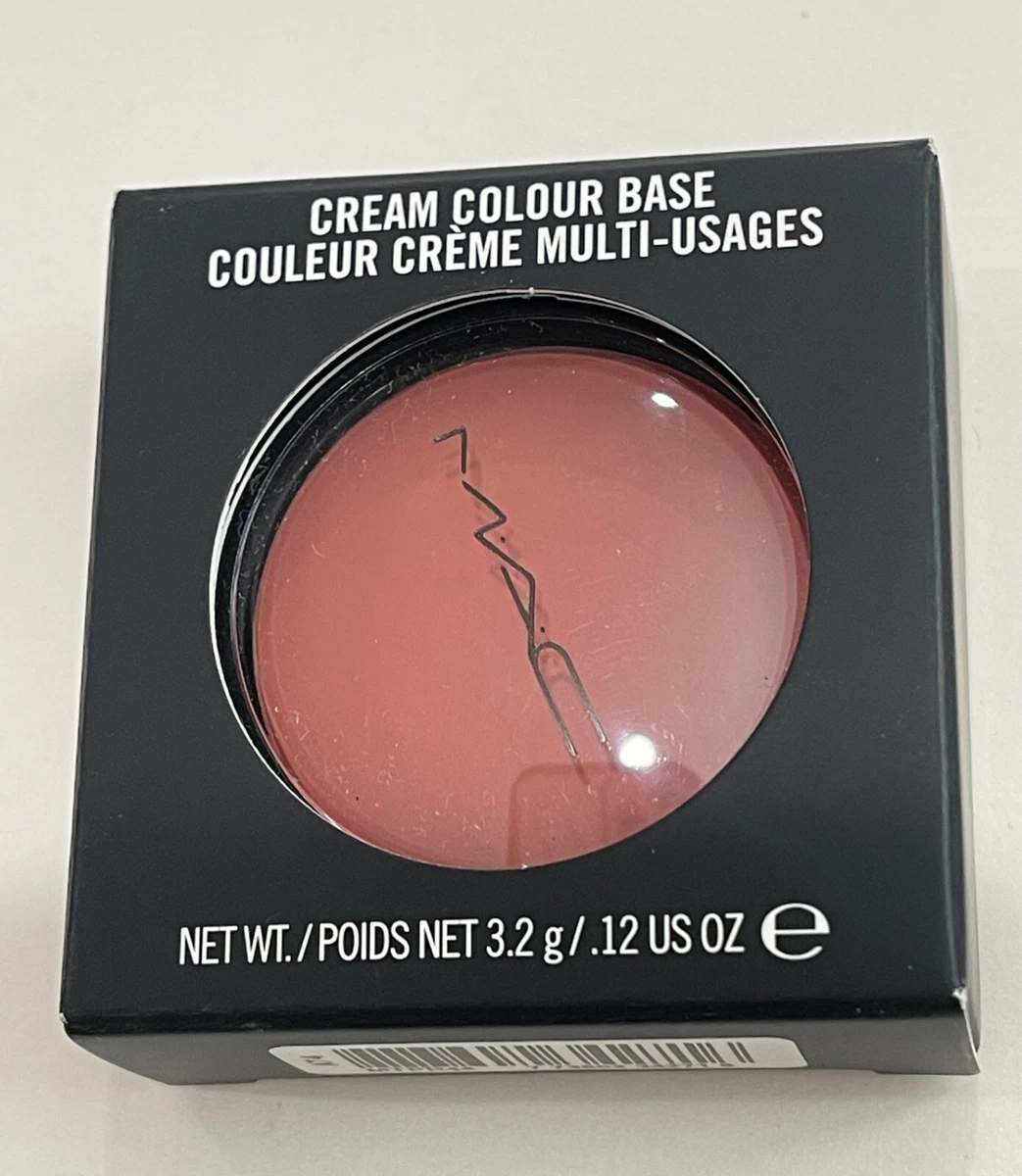 MAC Cream Colour Base .12 fl oz / 3.2 g ( Choose Your Shade )
