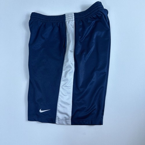 Vintage Y2K Nike Basketball Shorts Blue Men XL Active Athletic Gym Training - Picture 3 of 6