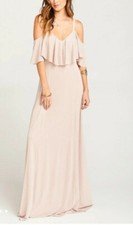 Show Me Your Mumu Reene Ruffle Dress