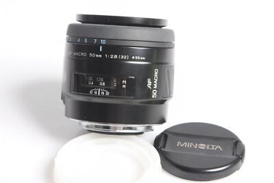 Sony Minolta AF 50mm f/2.0-8.0 AF Lens | Achetez sur