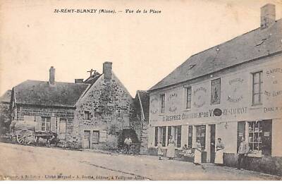 02-AM21416.Saint Rémy Blanzy.View of the Place.Fold