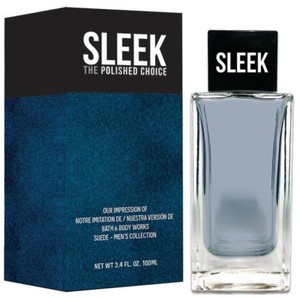 sleek suede perfume