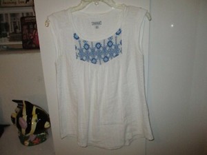 lucky brand white top