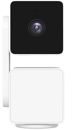 Eufy Security, Battery Video Doorbell C210 (White) Wireless Kit, Camera Doorbell