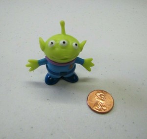 green martian toy story