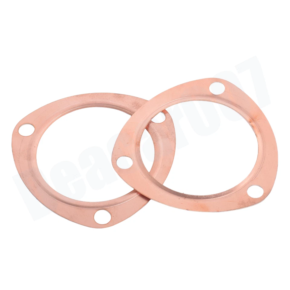 Juntas colector escape cabezal cobre 3" PARA SBC BBC 302 350 454 383 Foto 2 de 4