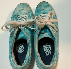 ladies white vans size 5