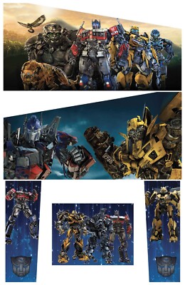 Stickers Transformers Pour Pincab / Flipper – Neuf – Fabrication Française