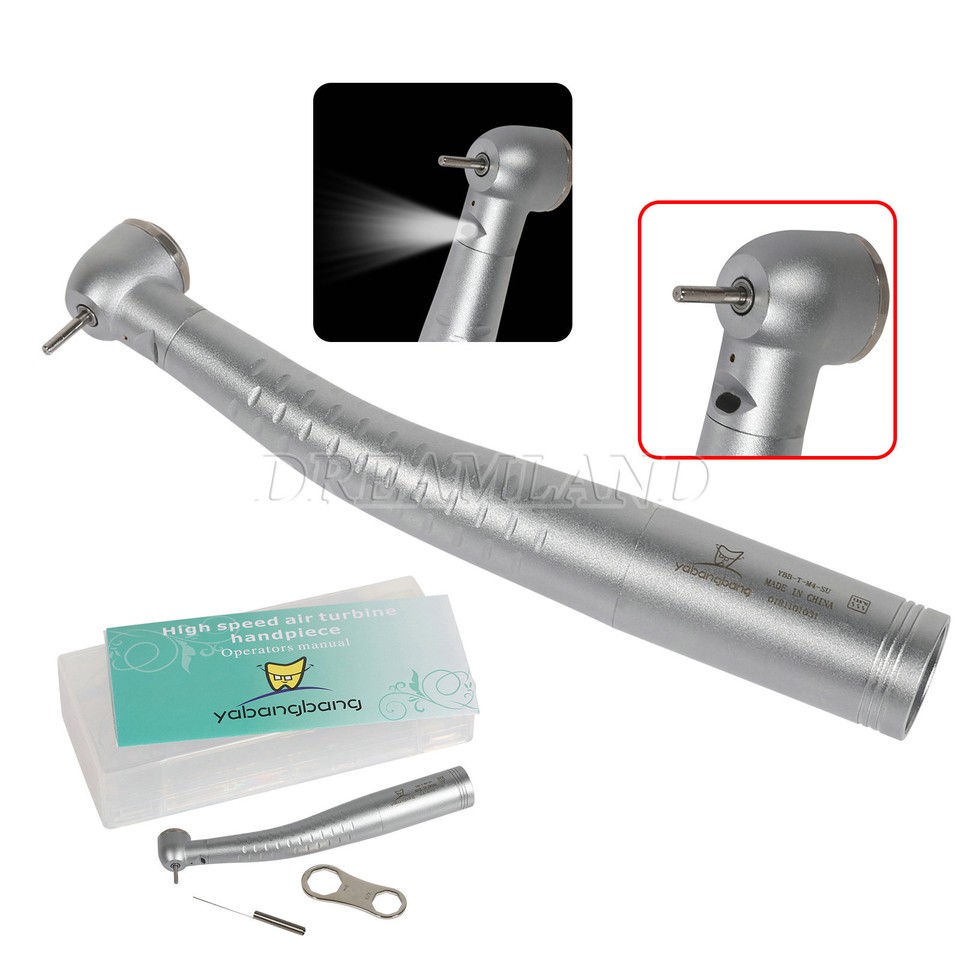 Pièce à Main Dentaire Haute Vitesse SKYSEA Style NSK/KAVO - Fibre Optique LED, Coupleur 4/6 Trous SA