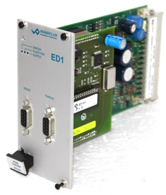 WANDFLUH Electronics ED1AV PWM Controller Art.Nr.: 727.2101