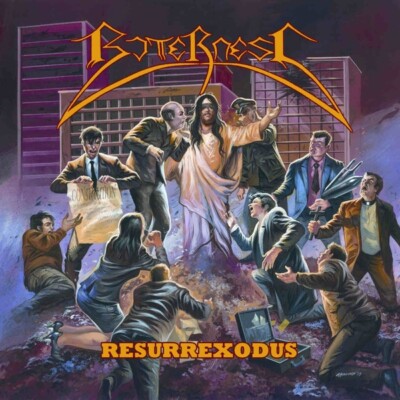 BITTERNESS - Resurrexodus 12'' LP GERMAN DEATH THRASH METAL Stormhunter, Unlight