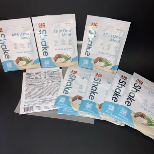 310 Nutrition Shake 9 Tropical Coconut