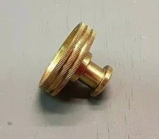 Stanley Plane Cutter Brass Adjusting Nut Part Depth Adjusting Knob 1-1/4