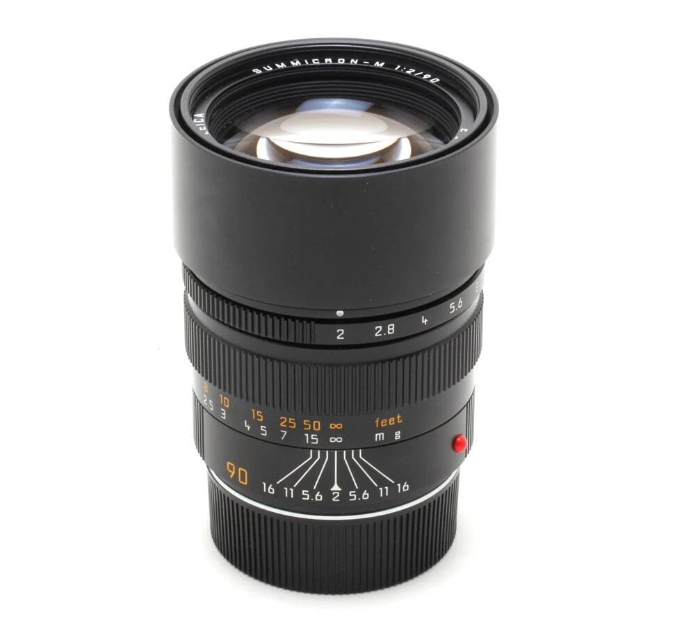 Leica SUMMICRON-M 90mm Focal f/2 Camera Lenses for sale | eBay