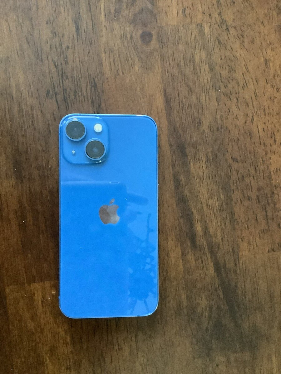 Apple iPhone 13 mini - 256GB - Blue (Verizon) | eBay Apple iPhone 13 mini - 256GB - Blue (Verizon) | eBay