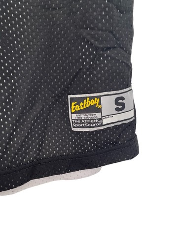 Eastbay Unisex wendbare schwarz-weiße Übungstrikots Small Medium Large - gebraucht, in einwandfreiem Zustand - Bild 7 von 8