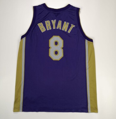 Vintage Kobe Bryant #8 Los Angeles Lakers 1996 NBA Basketball