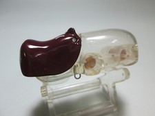 Splash Club BAKA-POP Spitting Popper Brown Clear Vintage (A64