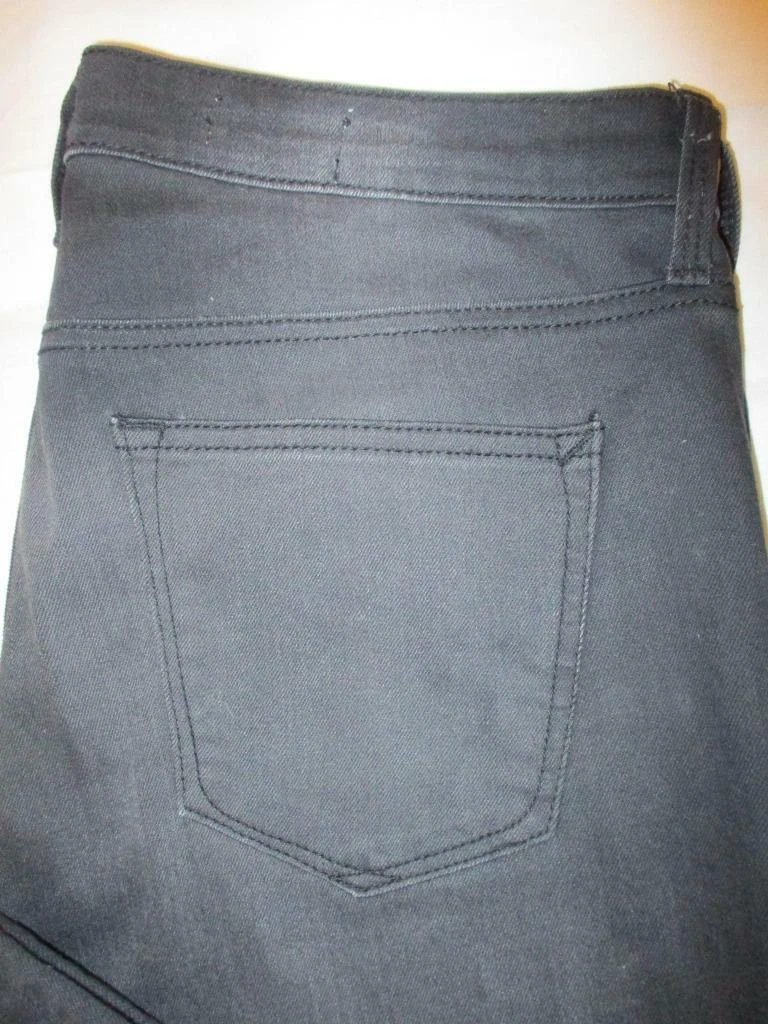 Gap 1969 Legging Jean Stretch Women's Black Denim Jeans Size 31 R x 30 Mint