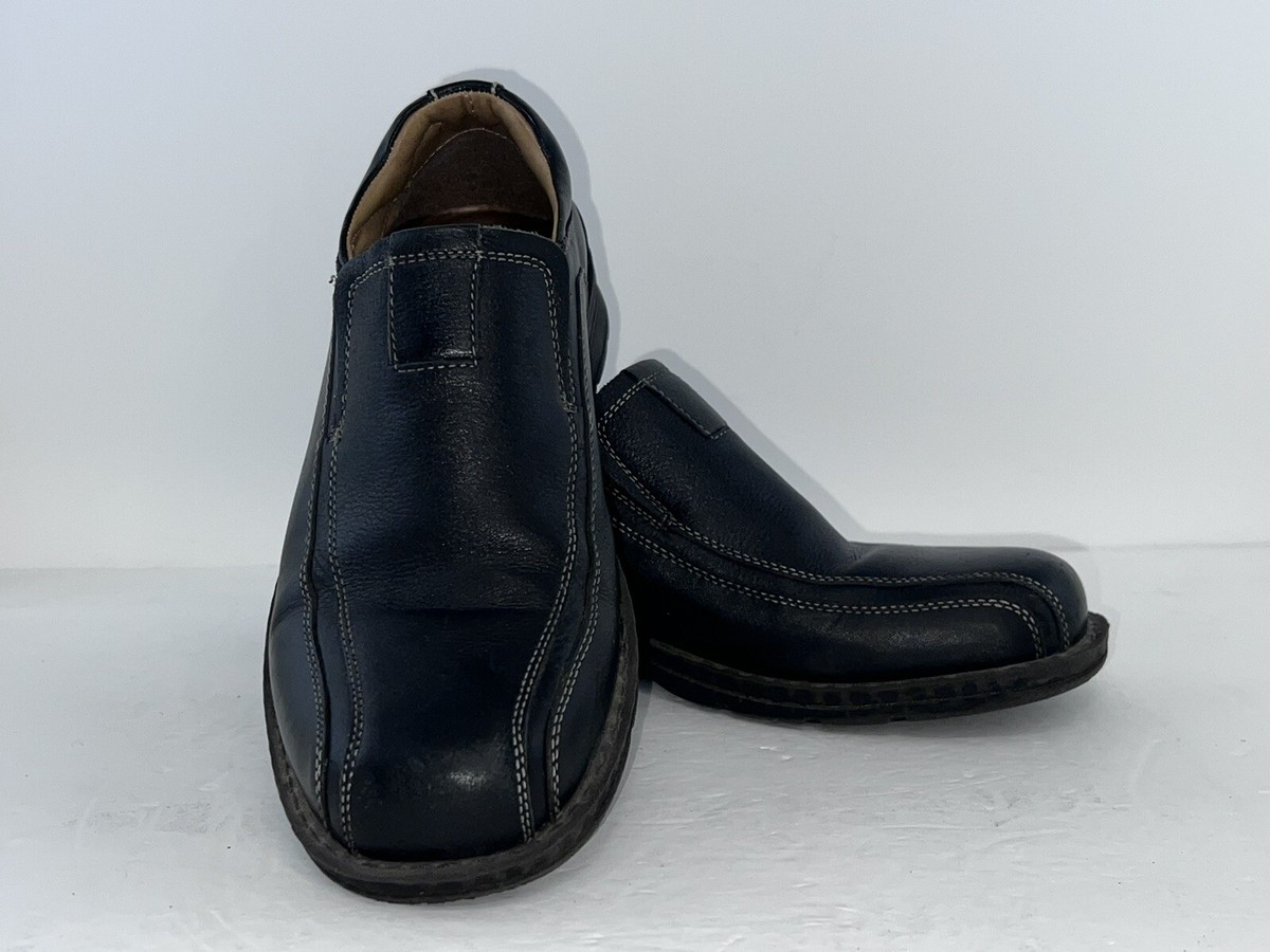 Docker 90-29034 ProStyle Black Leather SlipOn Comfort Loafer  display picture 3