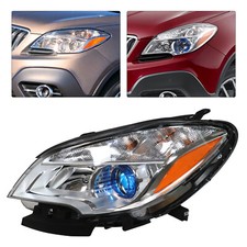 Left Driver Side Headlight Headlamp Fit For 2013 2014-2016 Buick Encore Halogen