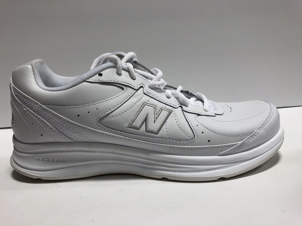 New Balance Womens 577 Walking Shoes White Size 10 B(M)