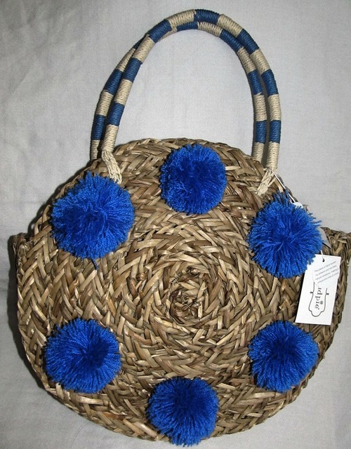 mud pie straw tote