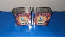 Mini CD-R kHypermedia due confezioni da 10 dischi nuovi sigillati