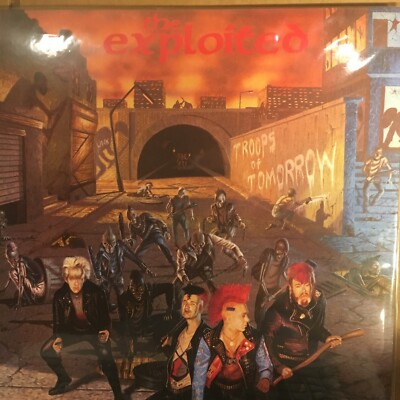The Exploited ‎– Troops Of Tomorrow (New LP / Let Them Eat Vinyl