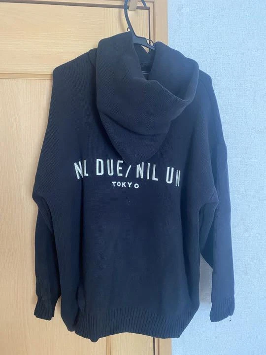 NIL DUE/NIL UN Knit Parker the GazettE /Ruki Visual Music Japan | eBay